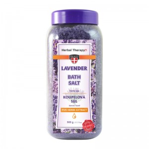 Levandų Vonios druska 900g. 
